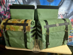 Olive Standard Panniers