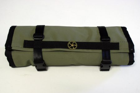 Adventure Motorcycle Tool Roll - Extra Large in Australian Canvas