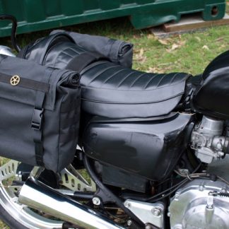 Motorcycle Saddlebags - Small - Australian Made in Canvas