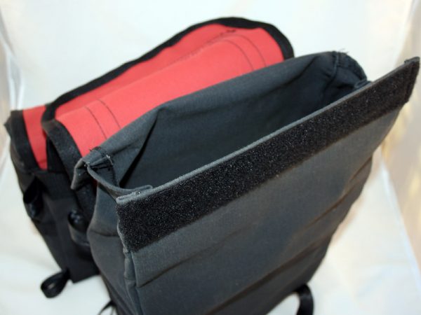 Australian Made Motorcycle Saddlebags - Allsorts Range - Colours Canvas