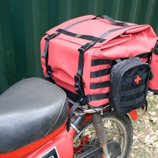 Postie Bike Top Bag - Australian Made Canvas