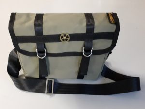 Canvas Messenger Bag - Australian Made